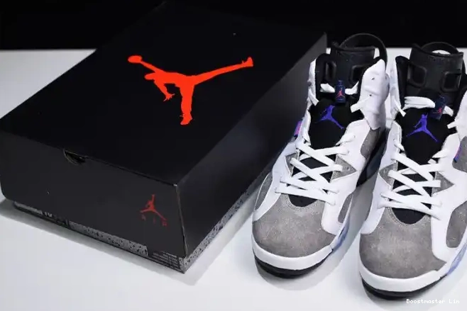 Bmlin shoes Air 6 CI3125-100 Grey Flint Jordan 0614